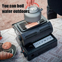 Warm Camping Dual-Function Heater Stove - Image 6