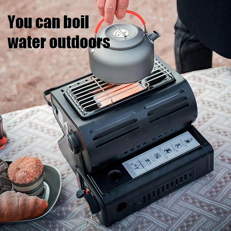 Warm Camping Dual-Function Heater Stove - Image 6