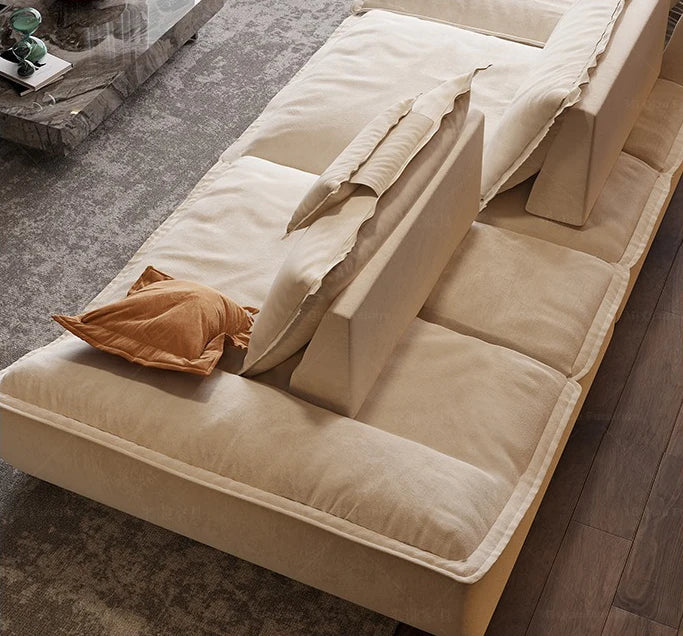 Ultra-Wide Italian Design Adjustable Backrest Sofa - Image 3