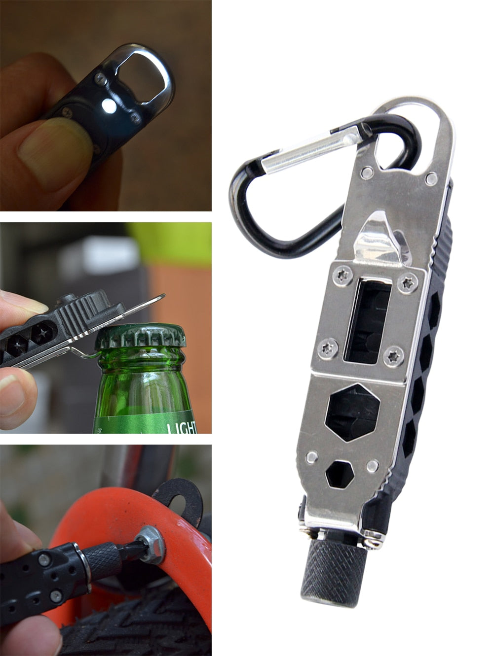 Adjustable Mini Camping Screwdriver