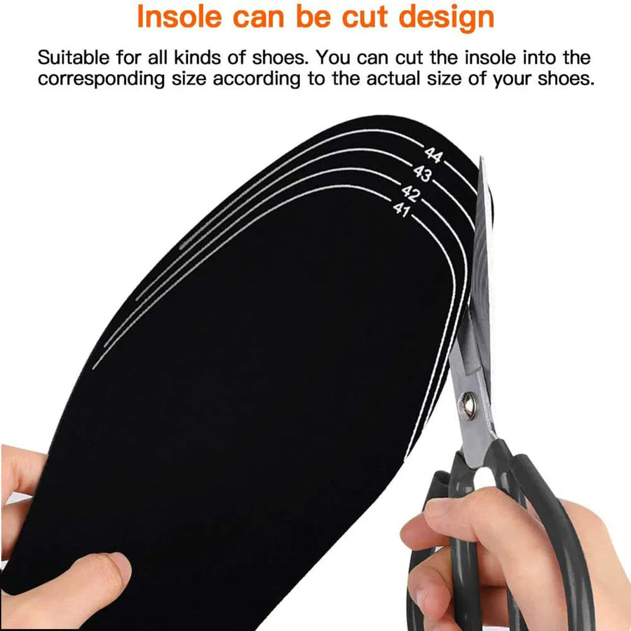 USB Heated Warm Shoe Insoles - Image 4