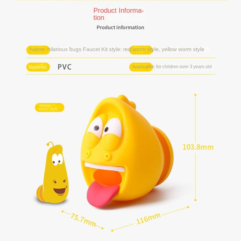 Kids Fish Cartoon Faucet Extender - Image 1