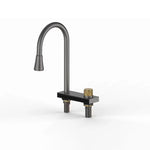 Elegant Stainless Steel Waterfall Kitchen Sink