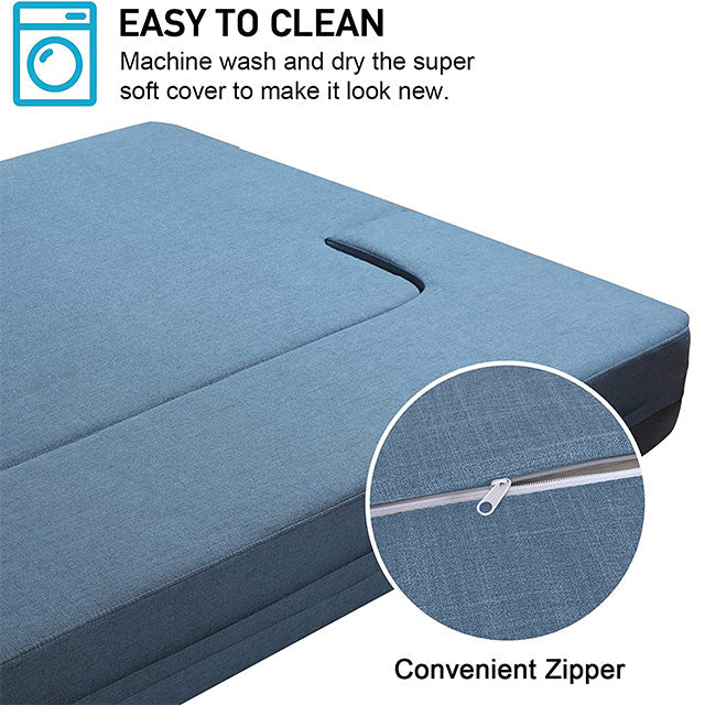 Japanese Comfort Lazy Convertible Foldable Sofa Bed - Image 2