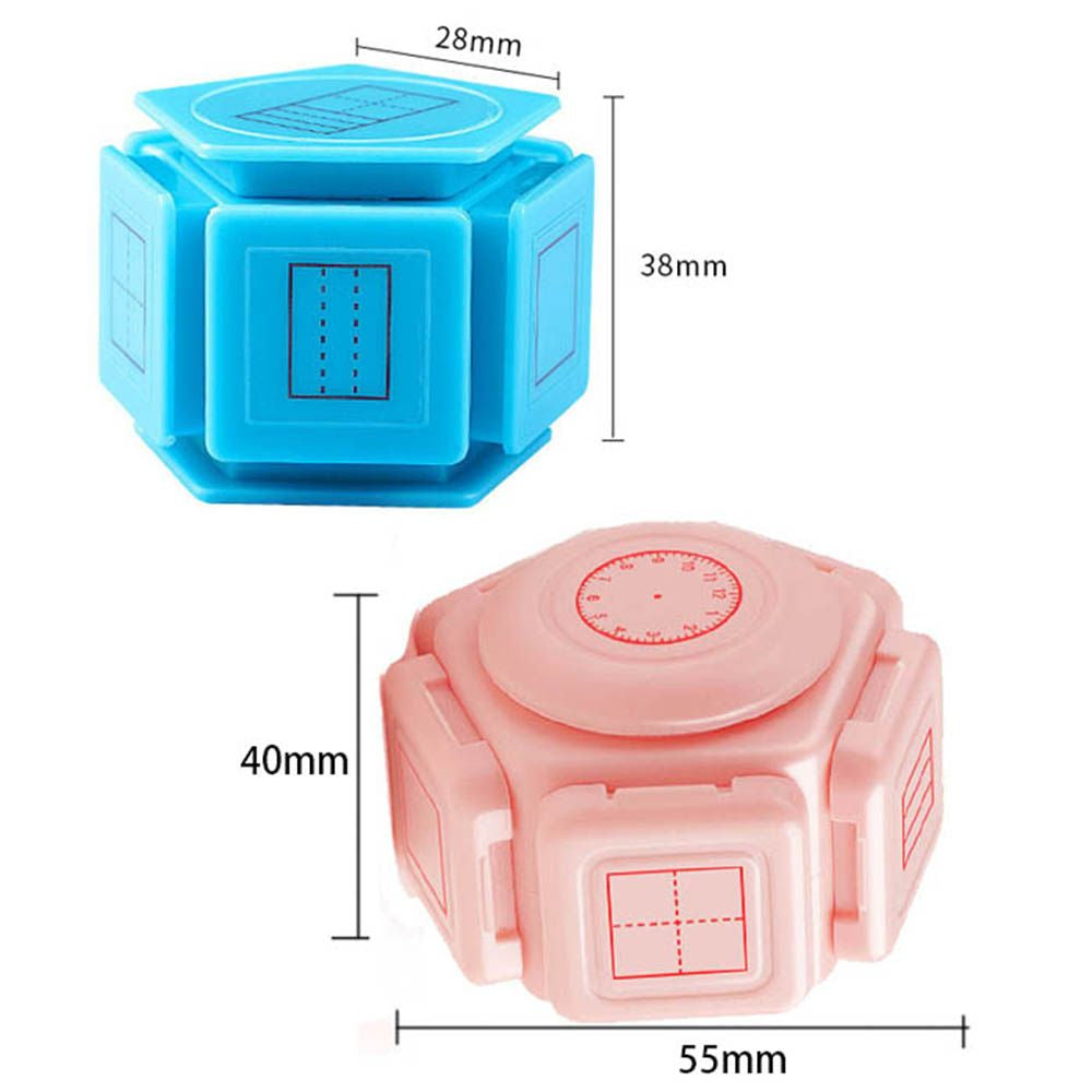 Six-Side Kids Educational Seal Stamp