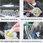 Car Windshield Cleaning packs