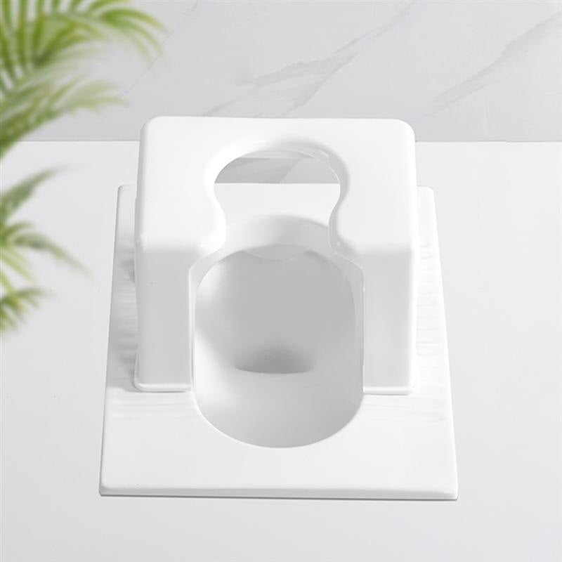 Supportive Non-Slip Toilet Stool - Image 2