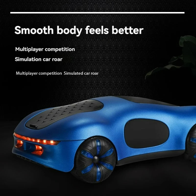 Rechargeable Gesture Control RC Spray Effect Stunt Car - Image 6
