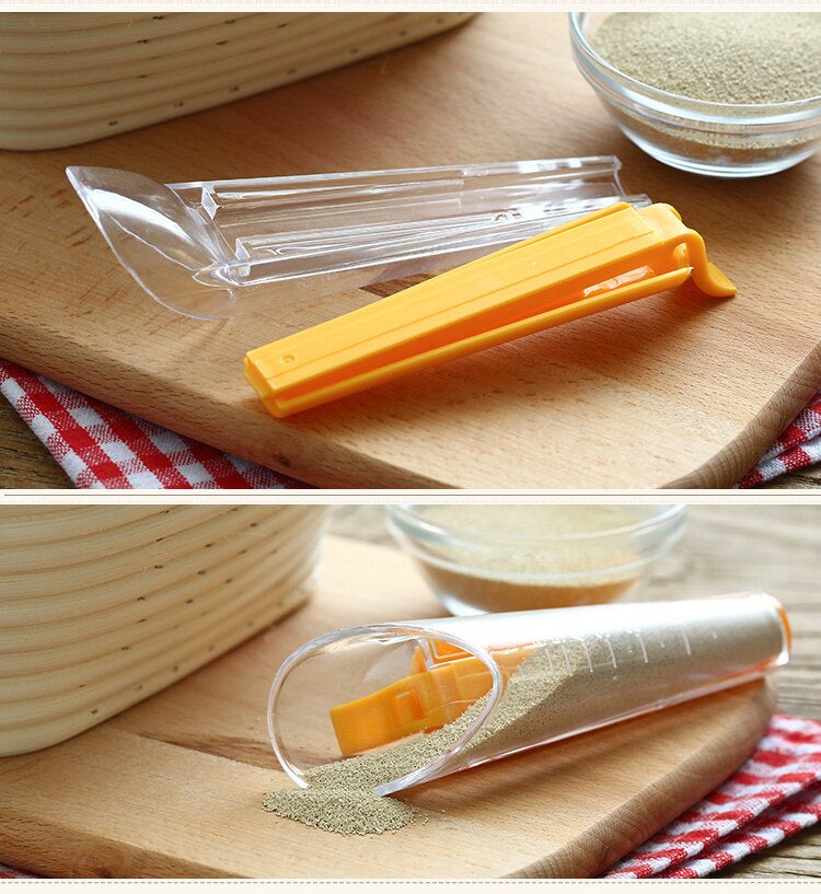 Adjustable Measuring Cup Sealing Clip