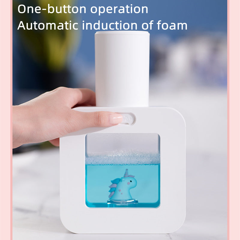 Cute Pet Transparent Automatic Soap Dispenser - Image 5