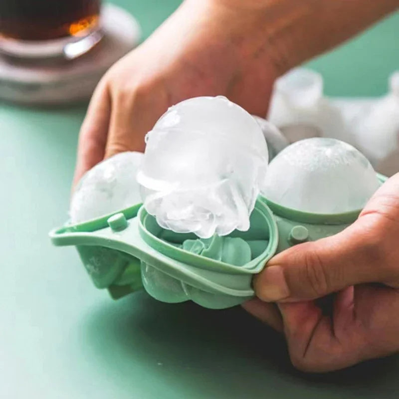3D Rose Ice Cube Trays - Image 2