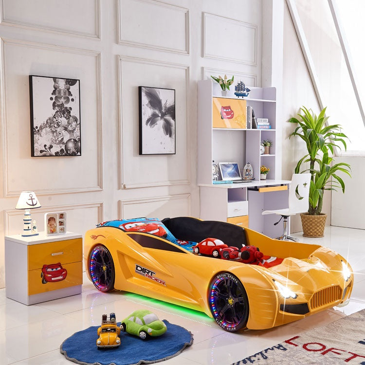 Modern Kids Toddler Race Car Bed - Image 4