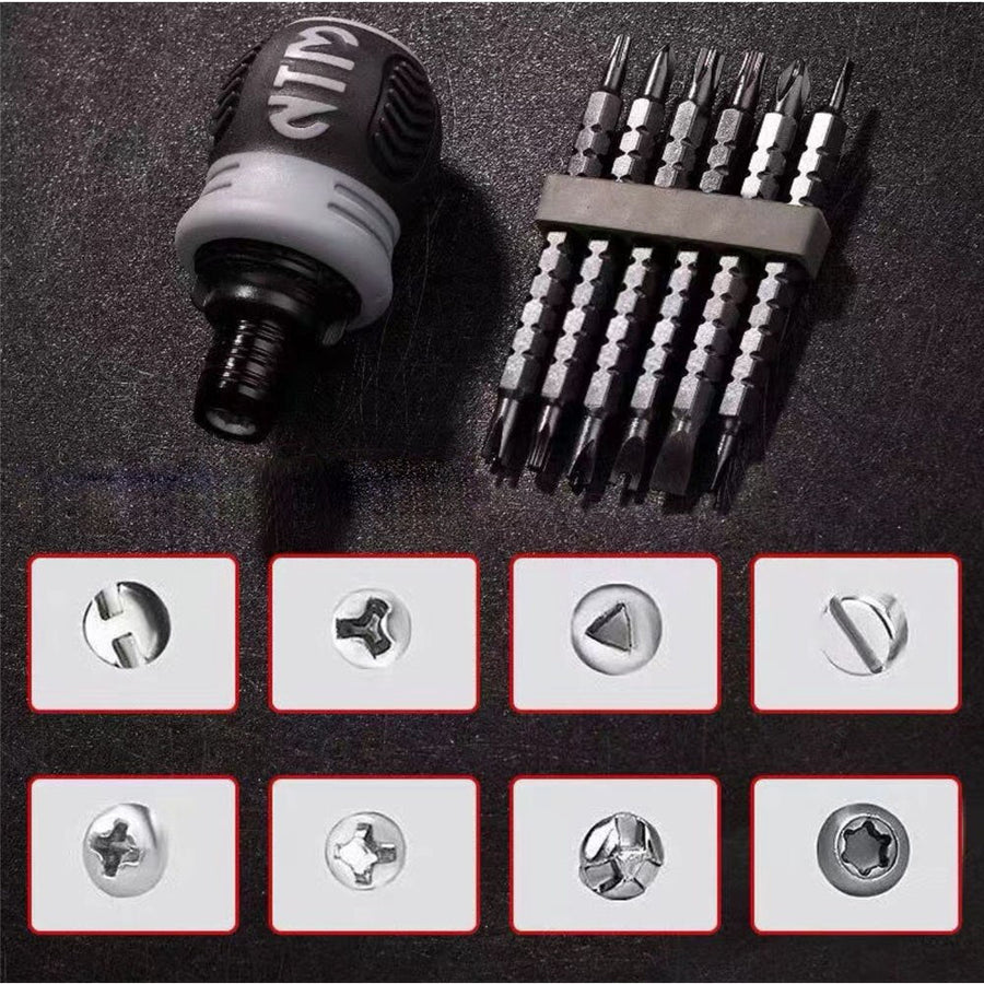 Quick Helper Multifunctional Ratchet Screwdriver Set - Image 2