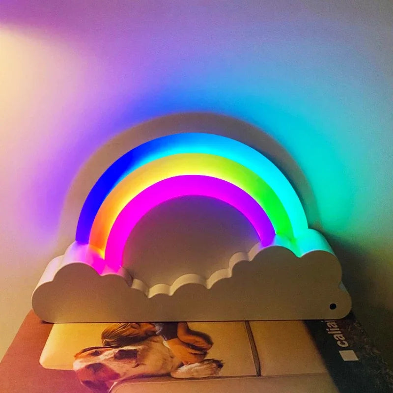 Dreamy Rainbow 3D LED Night Lamp