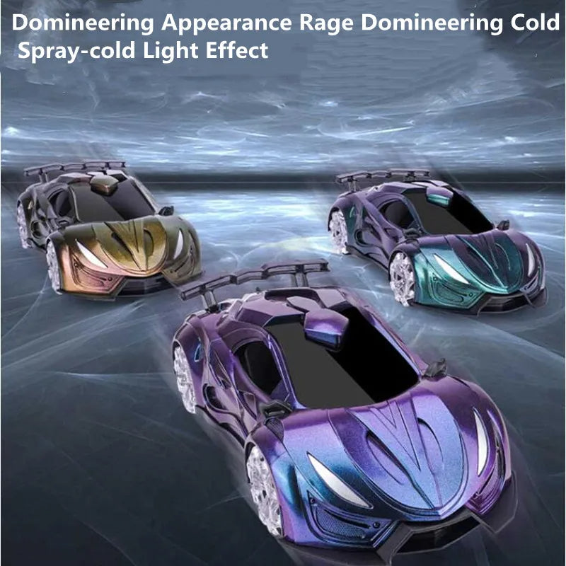 High-Speed Hand Gesture Control Water Spray Drift Car Toy - Image 1