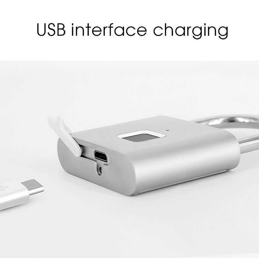 Fingerprint Keyless Rechargeable Door Lock - Image 8