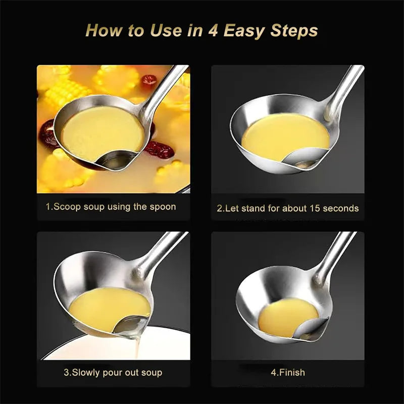Kitchen Oil Filter Spoon - Image 5