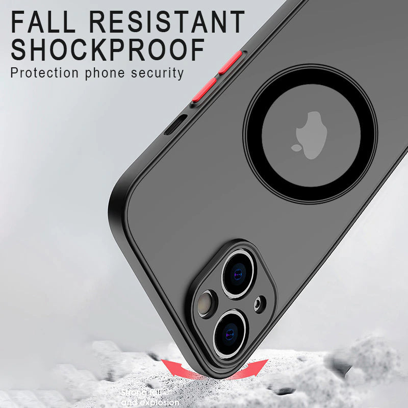 Elegant Magsafe Shockproof iPhone Case - Image 4