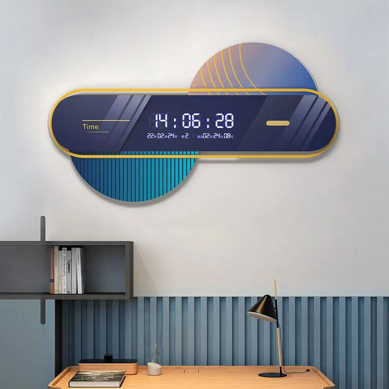 3D Acrylic Elegant Smart Wall Clock - Image 3