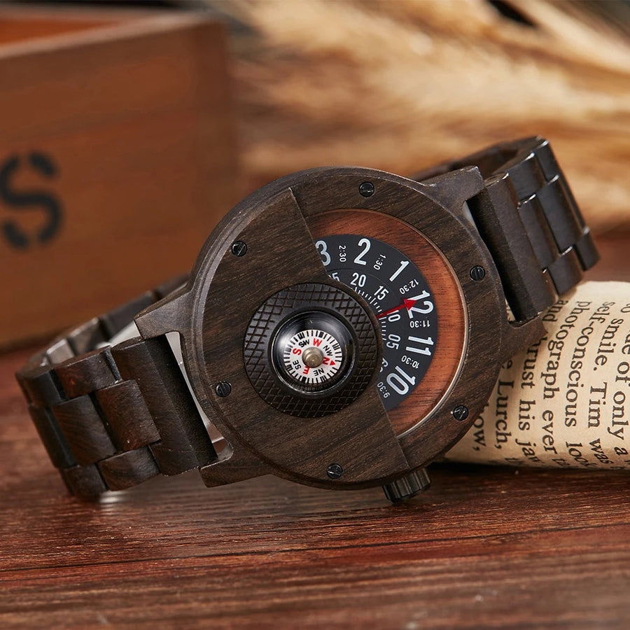 Wooden Wonders Handmade Elegant Watch - Image 3