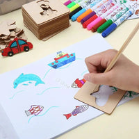 Tiny Artist Montessori Educational Kids Drawing Set - Image 6