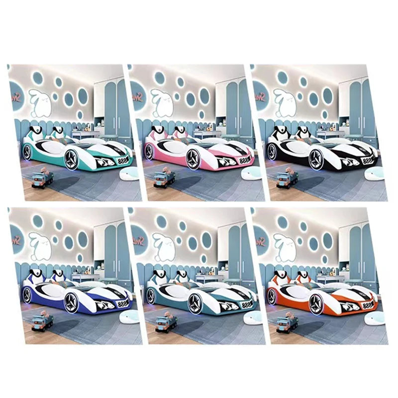 Luxury Race Car Kids Dream Bed - Image 5