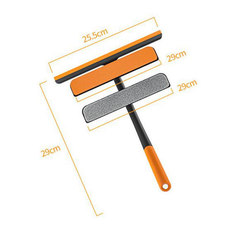 3in1 Foldable Window Cleaning Wiper Brush - Image 5