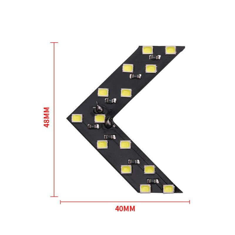 2 Pcs LED Arrow Panel For Car - Image 4