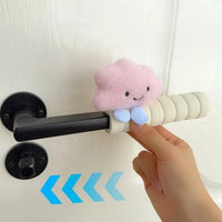 Anti Bump Happy Cloud Door Handle Cover - Image 5