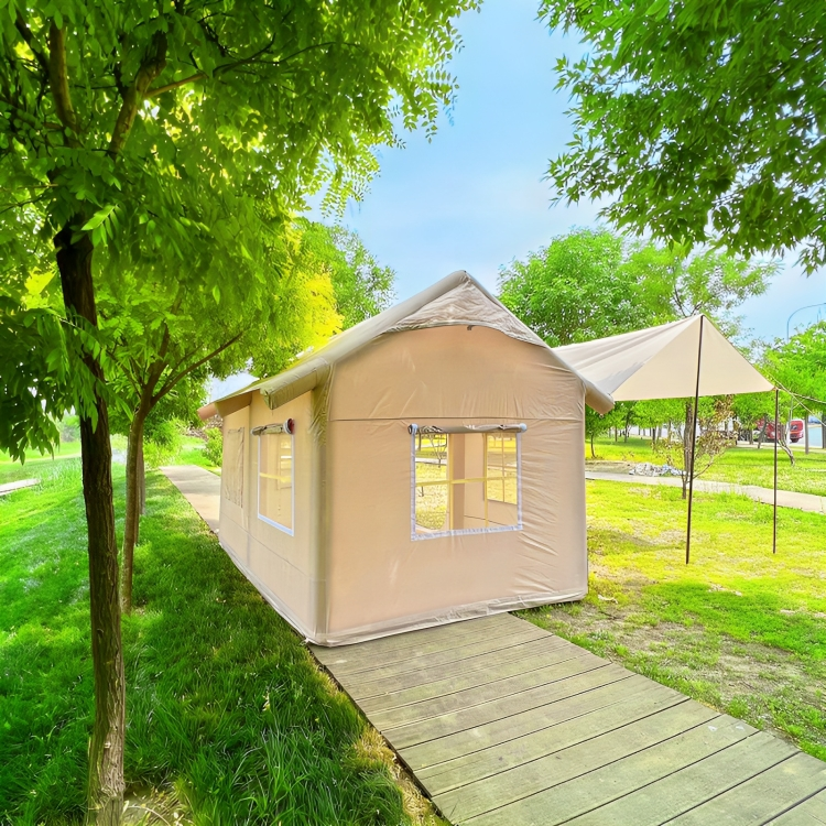 Inflatable Built-in Sunroof Beach Camping House - Image 8