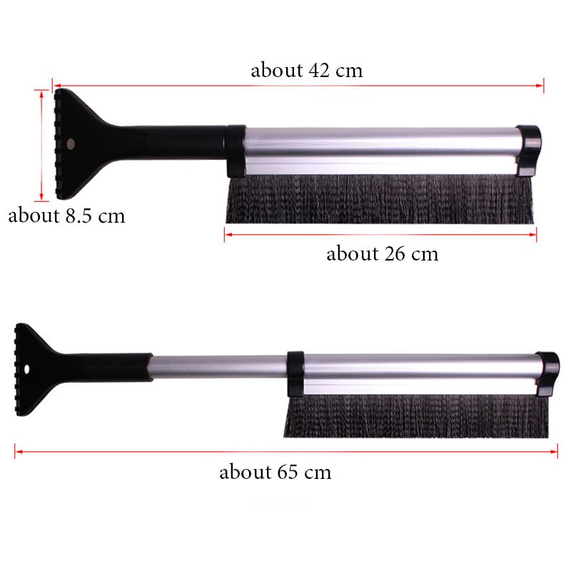 Extendable Windshield Snow Ice Scraper - Image 3