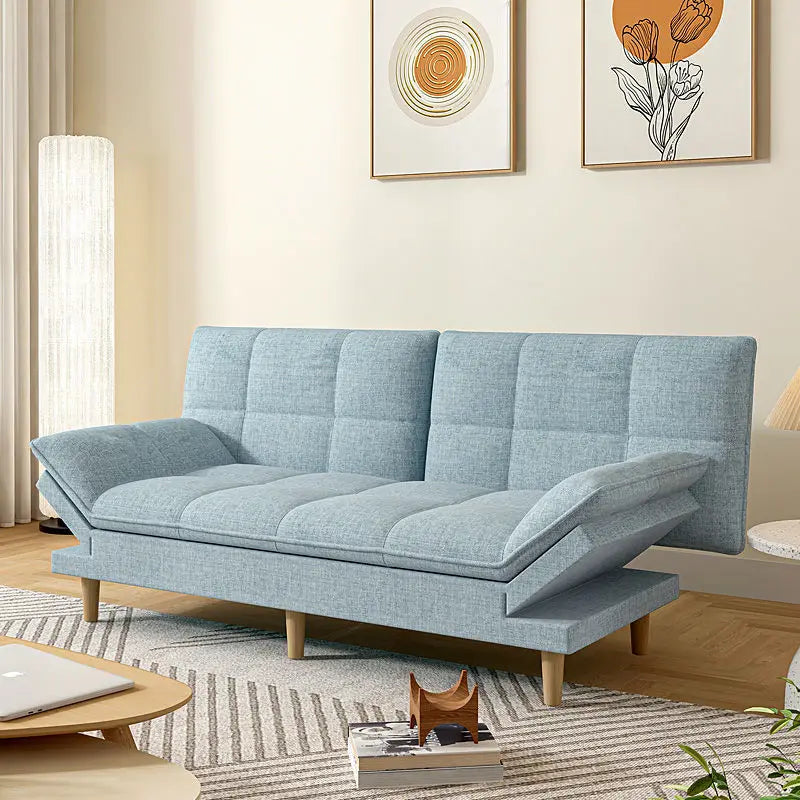 Premium Tufted Memory Foam Adjustable Foldable Sofa Bed - Image 2