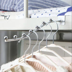 2pcs Wall Bracket Space Saving Hooks