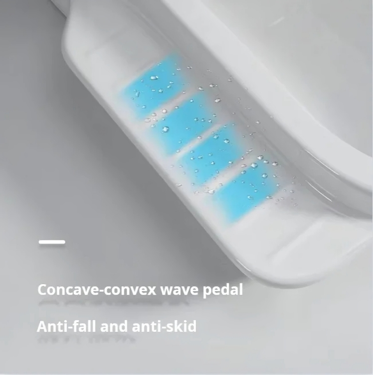 Dual Design Squat-toto-Sit Convertible Toilet - Image 3