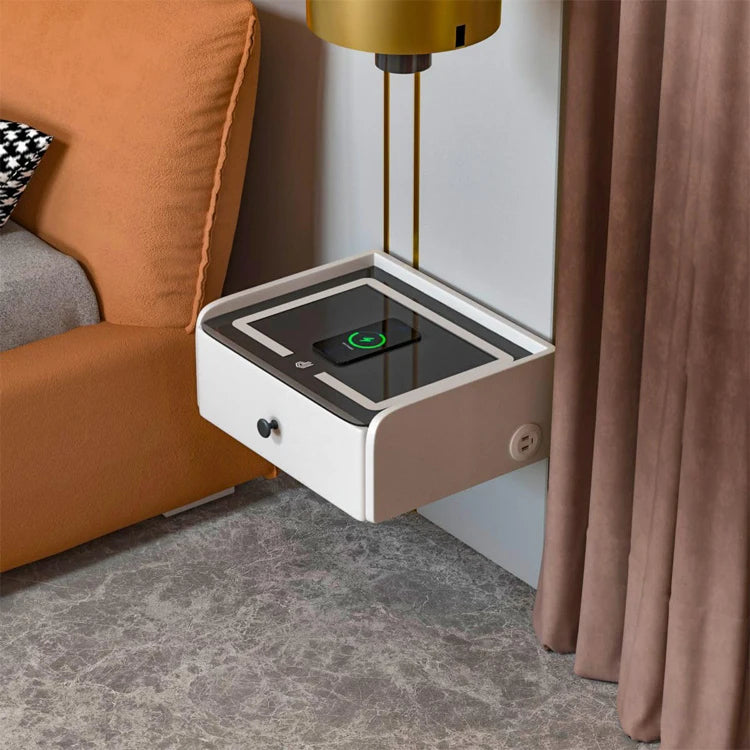 Power Multimedia Hub Wireless Charging Smart Side Table - Image 2