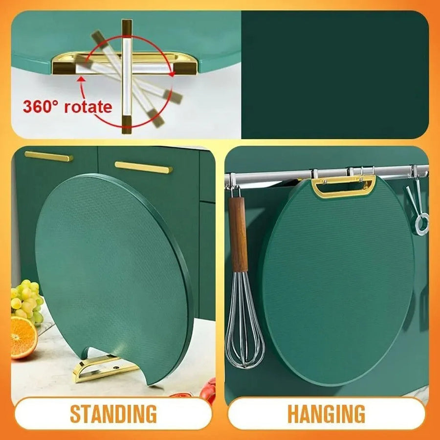 Standing Premium Circle Cutting Board - Image 4