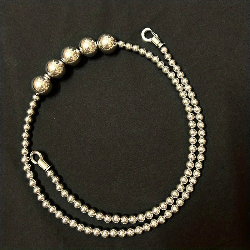 Stainless Steel EDC Self-Defense Bracelet Necklace - Image 10