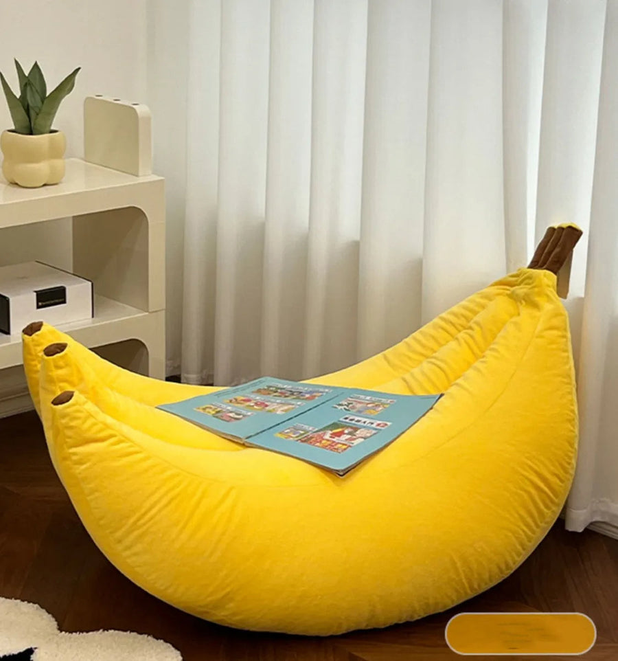 Tatami Creative Banana Lazy Sofa Chair - Image 3
