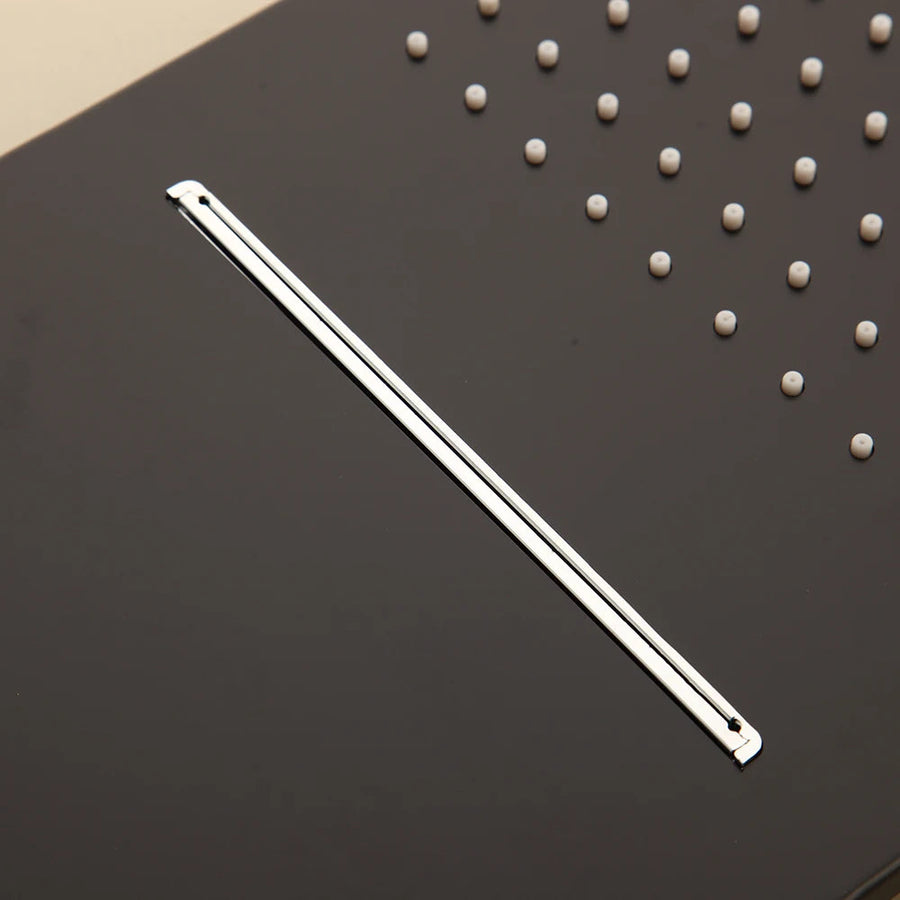 Stainless Steel Waterfall Luxury Ultra Thin Shower Head - Image 5