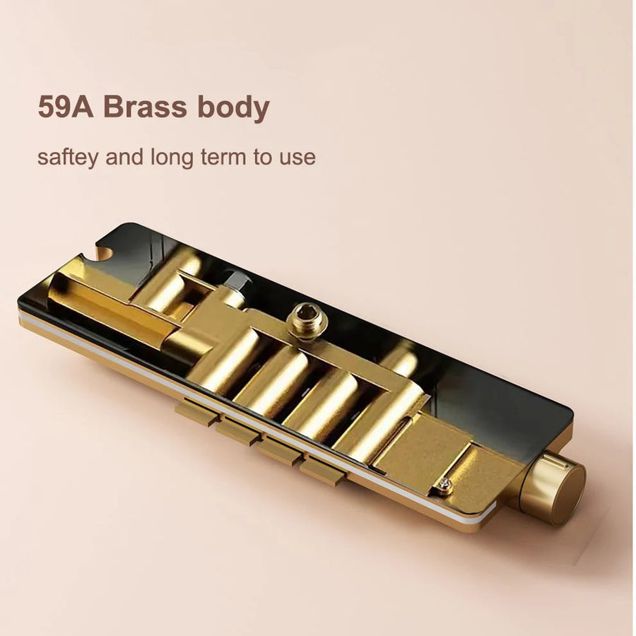 Digital Thermostatic High-Pressure Flow Shower Set - Image 3