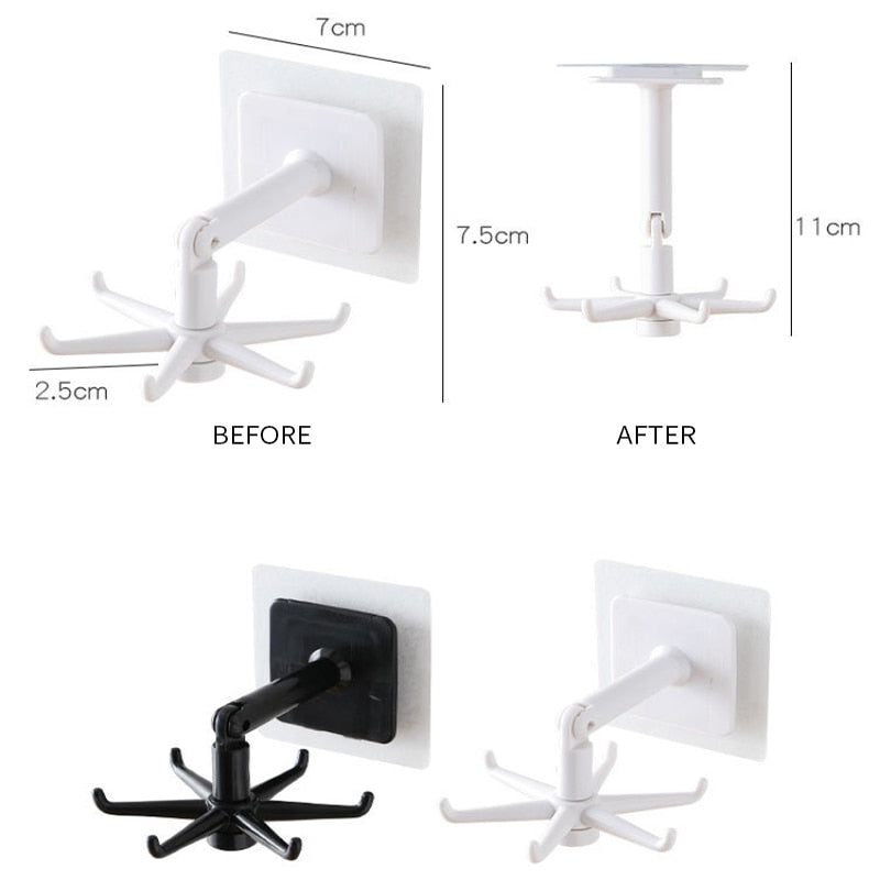 Punch Free Kitchen Dish Hook Organizer - Image 9