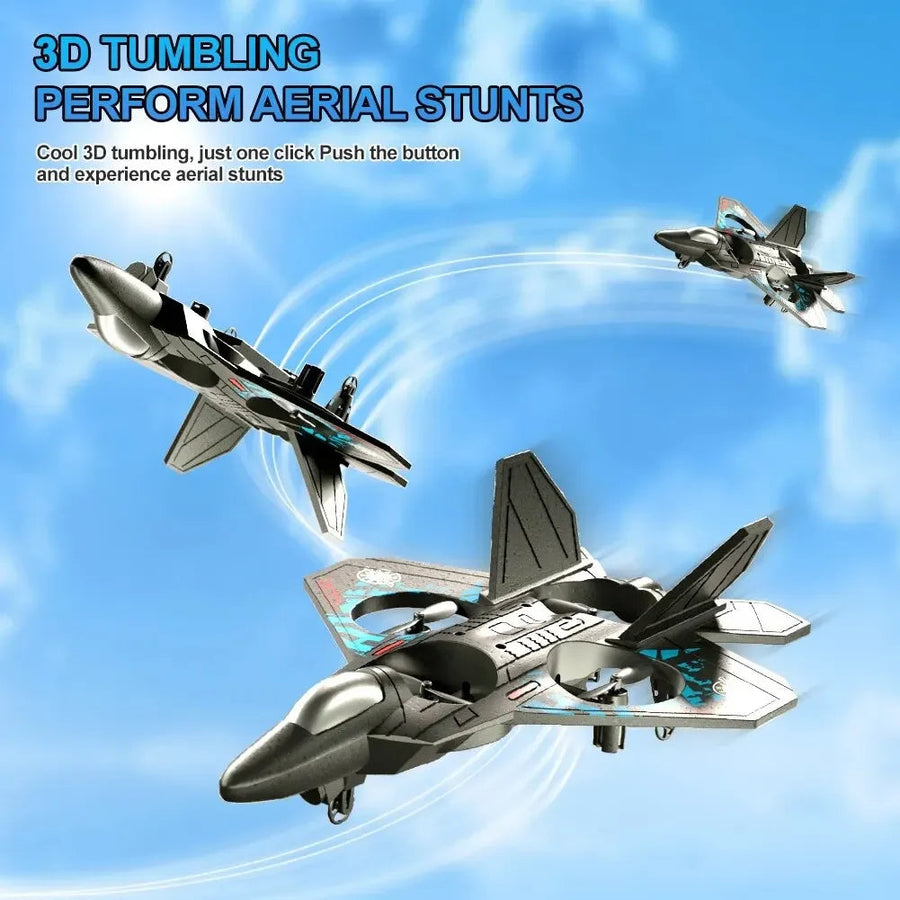 Anti-Collision RC Aerobatic Toy Airplane - Image 9