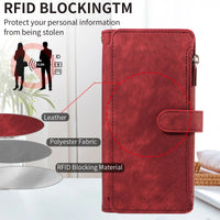Wallet Leather Flip  Cases For iPhone Models - Image 3