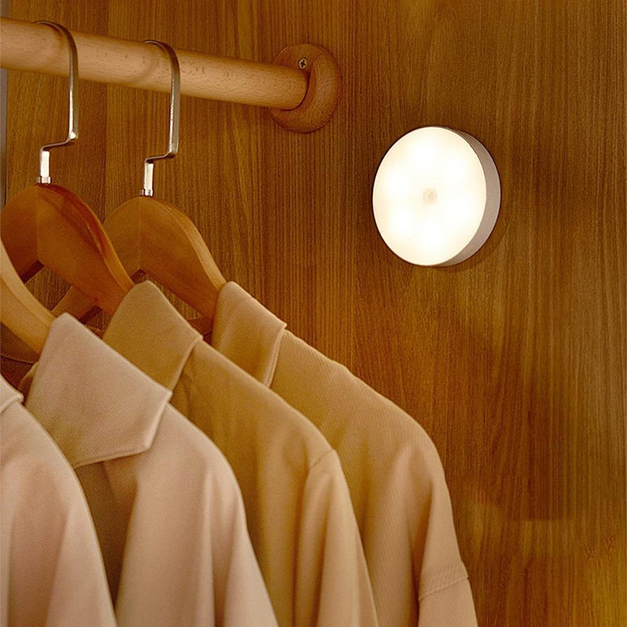 Rechargeable Motion Sensor LED USB Night Light - Image 1