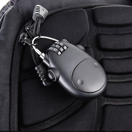 Telescopic Steel Wire Code Lock - Image 0
