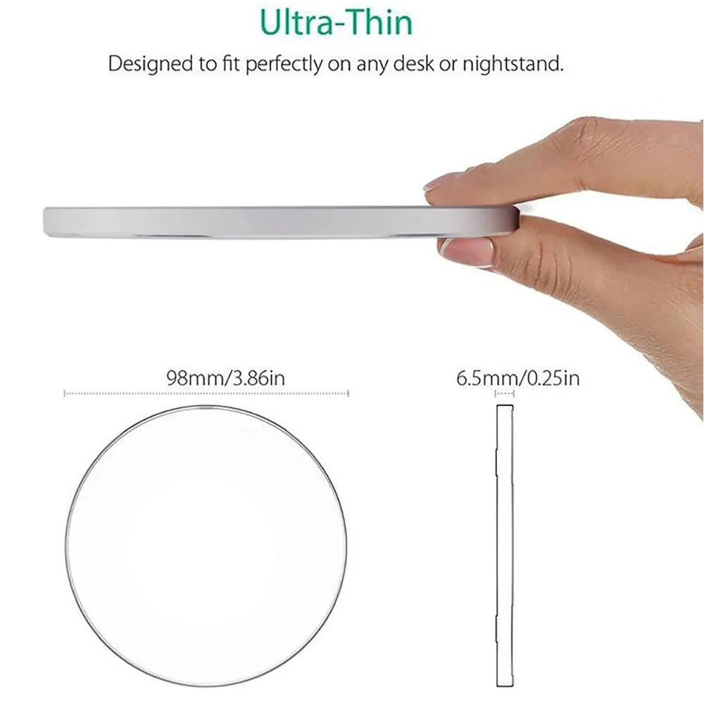 Luxury Ultra Thin Wireless Charger - Image 3