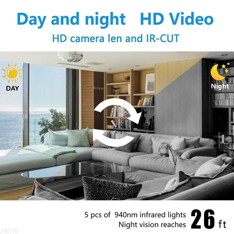Mini HD Wifi Security Camera - Image 5