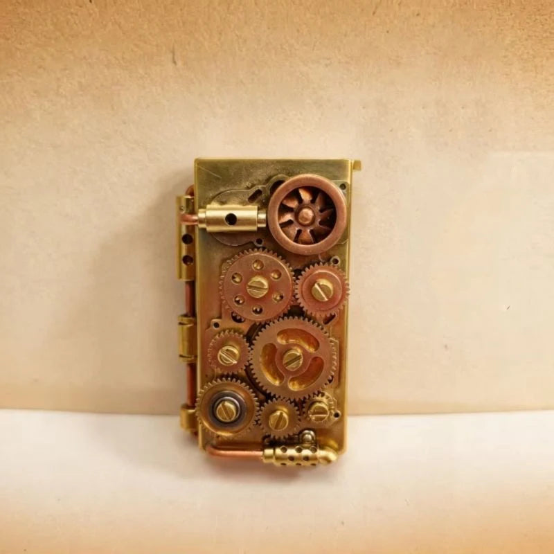 Clockwork Flame Vintage Kerosene Lighter