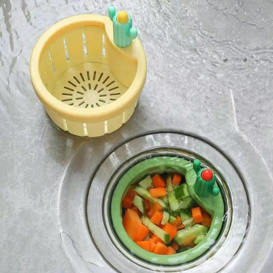 Anti-Clogging Universal Cactus Drain Filter - Image 2