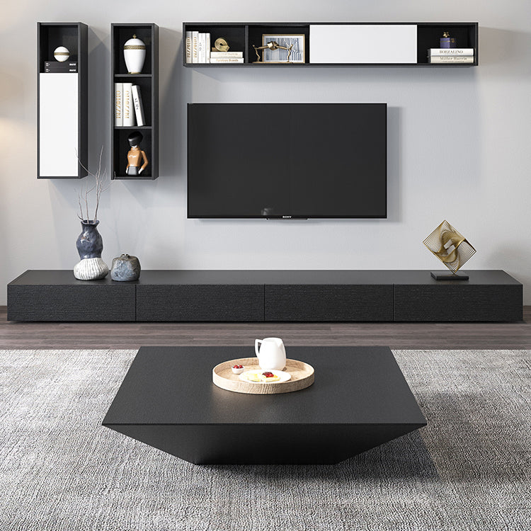 Mystery Pyramid Elegant Square Coffee Table - Image 2
